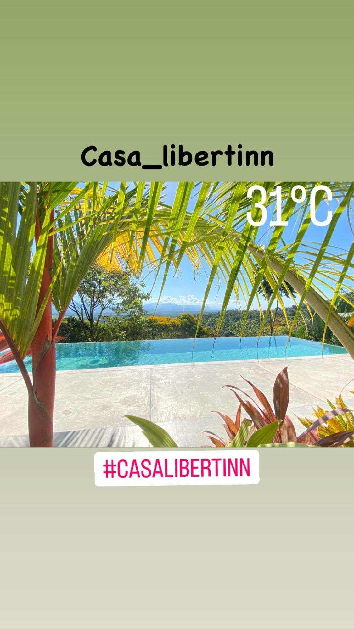 Casa Libert'inn Nationalpark Nationalpark Manuel Antonio Exterior foto
