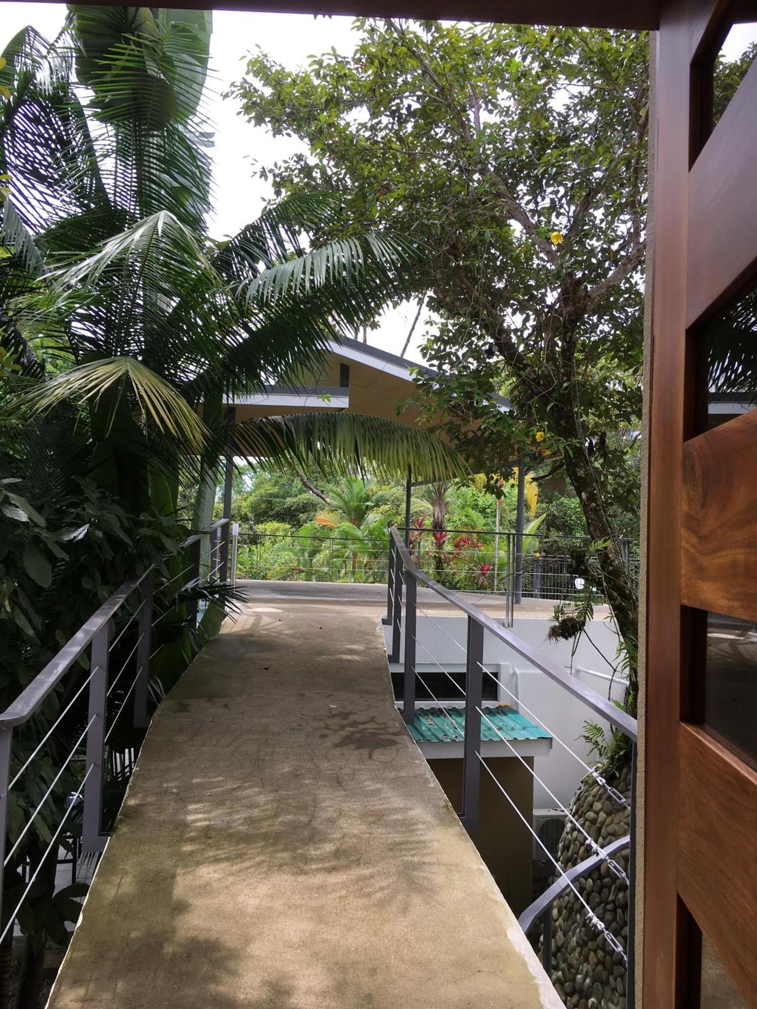 Casa Libert'inn Nationalpark Nationalpark Manuel Antonio Zimmer foto
