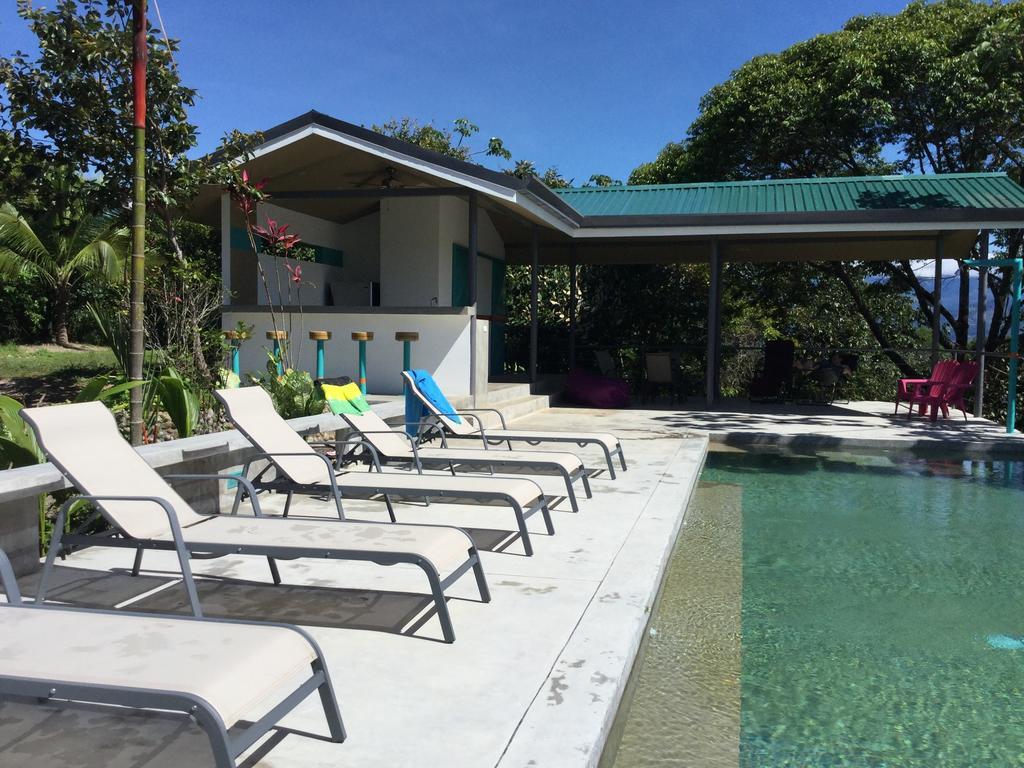 Casa Libert'inn Nationalpark Nationalpark Manuel Antonio Exterior foto